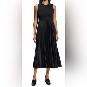 Theory Black Sleeveless Dress never worn